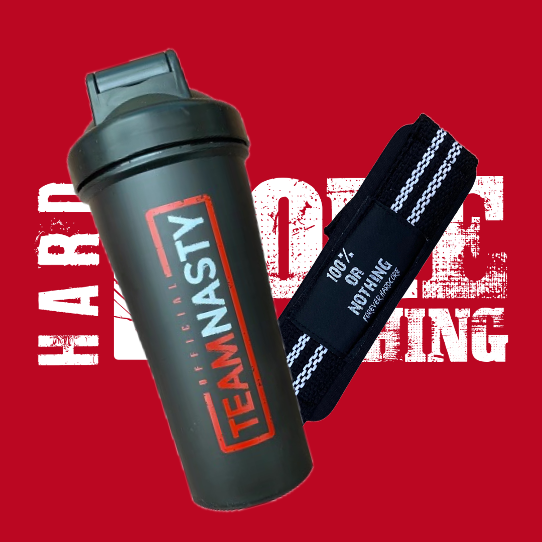 Shaker & Straps Combo (FREE ON ORDERS OVER £100)