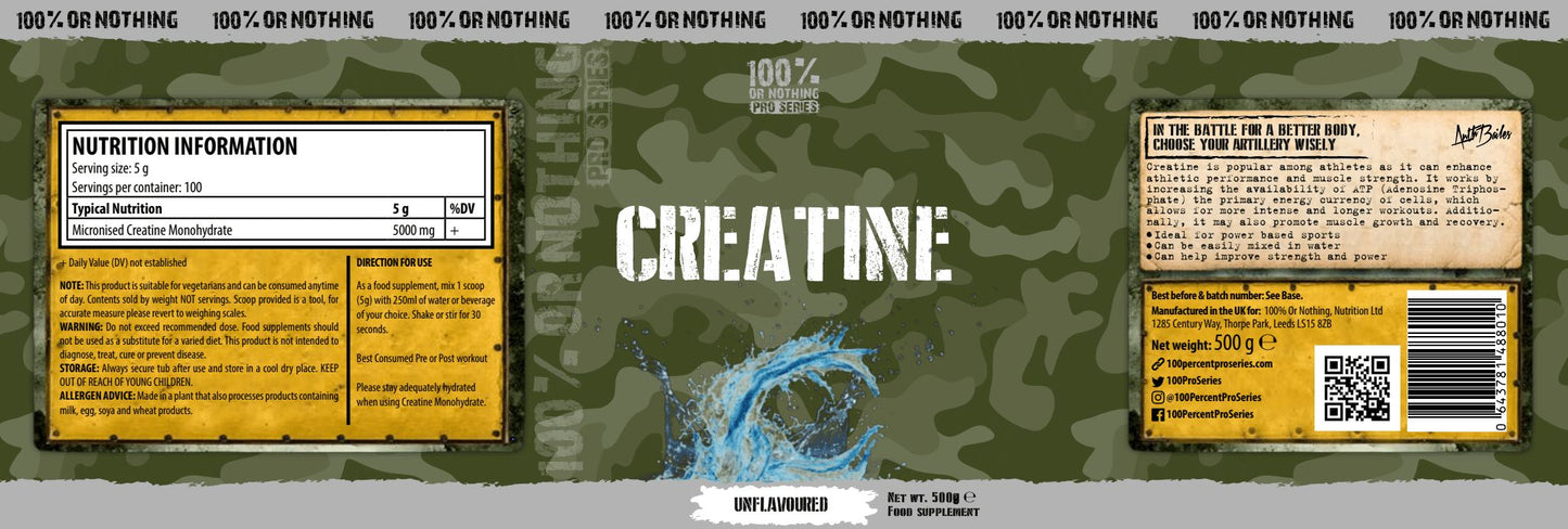 CREATINE 500g