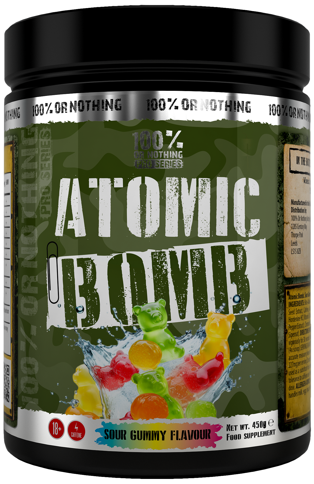 ATOMIC BOMB 450g