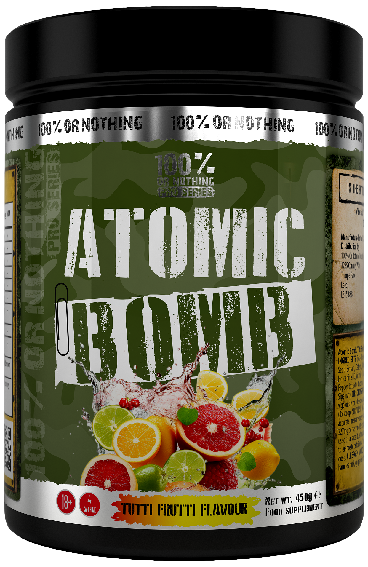 ATOMIC BOMB 450g