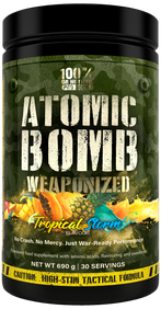 ATOMIC BOMB WEAPONIZED 690g