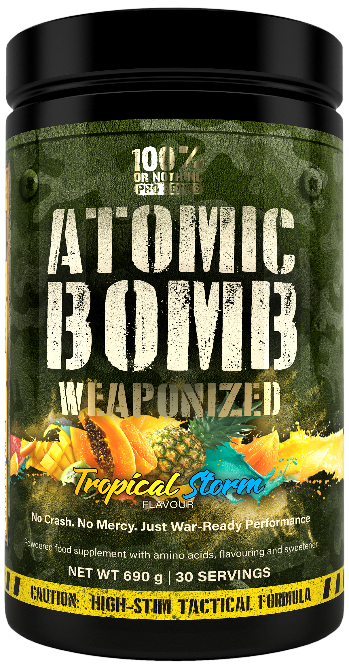 ATOMIC BOMB WEAPONIZED 690g