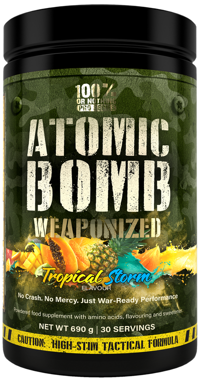 ATOMIC BOMB WEAPONIZED 690g