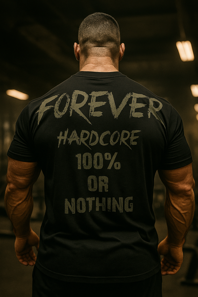 GASP Collab 100% or Nothing 'Forever Hardcore'