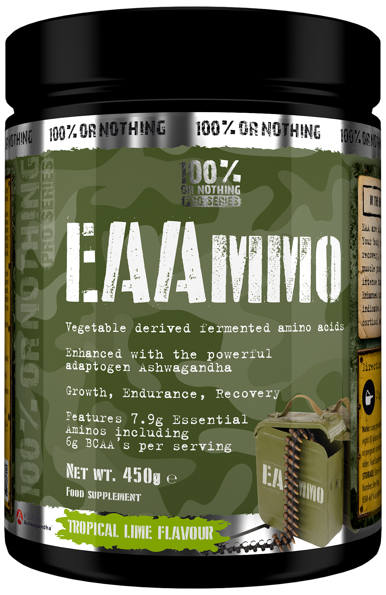 EAAMMO Amino Acid Intra-Workout 450g