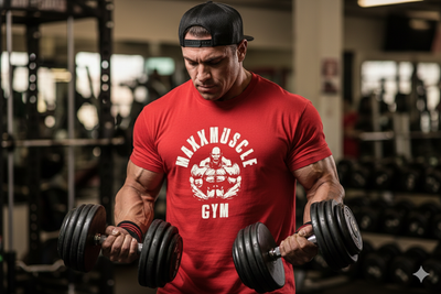 [LIMITED EDITION EXCLUSIVE] MaxxMuscle Birthday Tees