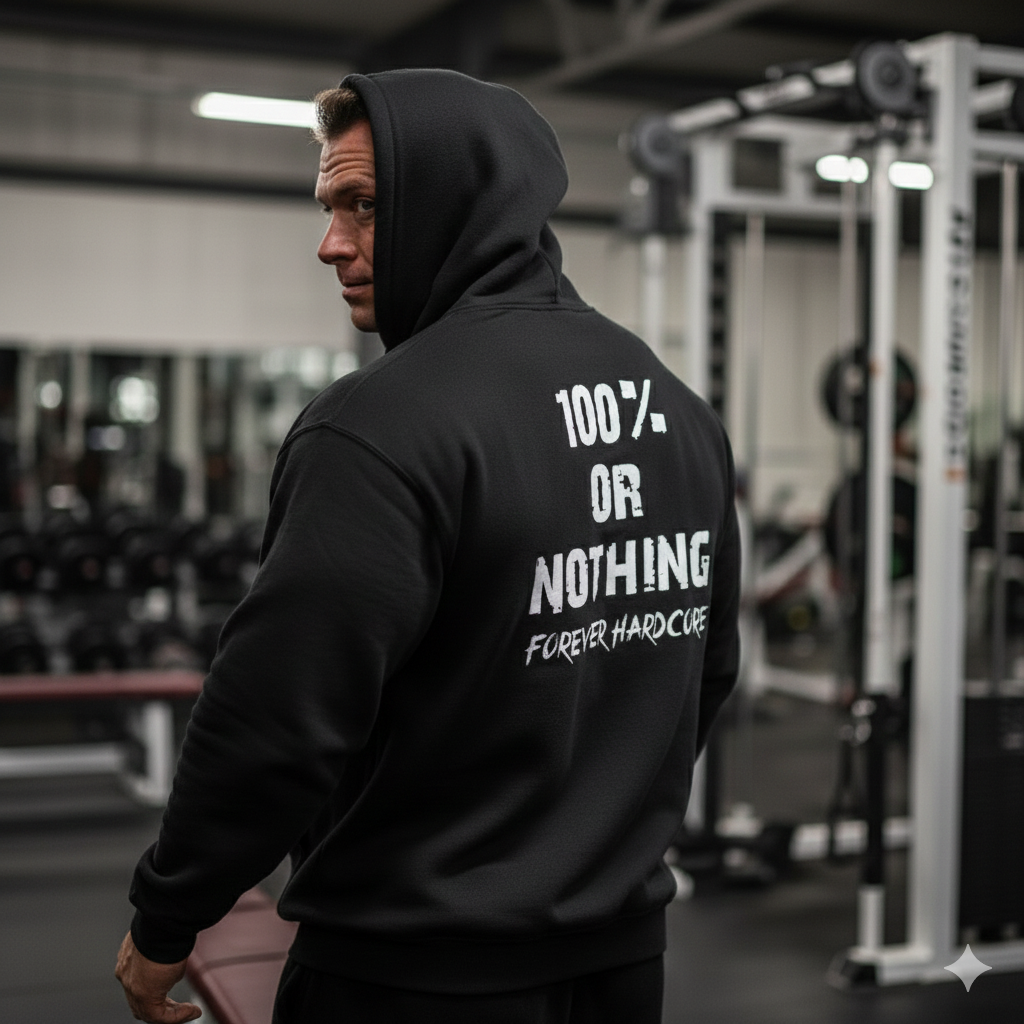 [LIMITED EDITION EXCLUSIVE] MaxxMuscle Birthday Hoodie [Black]