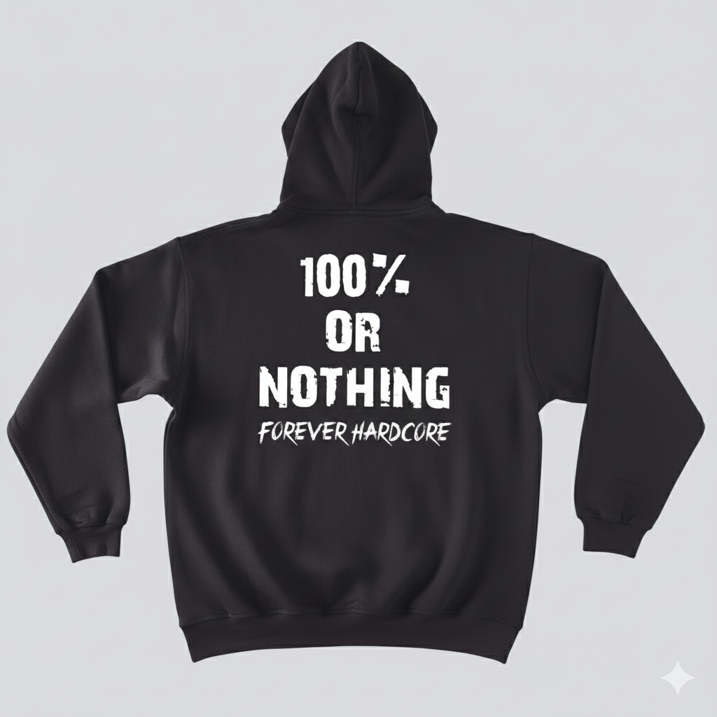 [LIMITED EDITION EXCLUSIVE] MaxxMuscle Birthday Hoodie [Black]