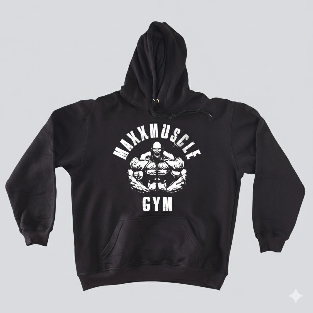 [LIMITED EDITION EXCLUSIVE] MaxxMuscle Birthday Hoodie [Black]