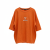100% or Nothing 'HIGH INTRENSITY TRAINING' Slogan Tee (Orange)