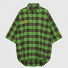 Forever Hardkore 100% or Nothing 'Lumberjack' Shirt [GREEN EDITION]