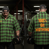 Forever Hardkore 100% or Nothing 'Lumberjack' Shirt [GREEN EDITION]