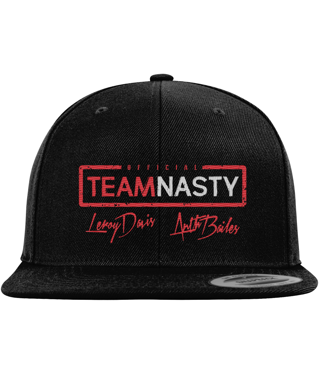 Official Team Nasty Cap [FlexFit] – hardkoreklothing