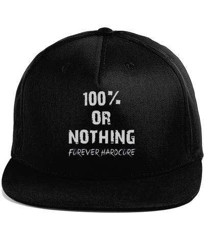 Official 100% or Nothing Forever Hardcore 'Rapper' Cap