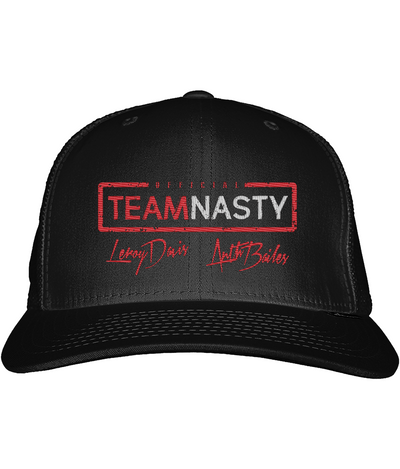 Official Team Nasty 'Snapback Trucker' Cap