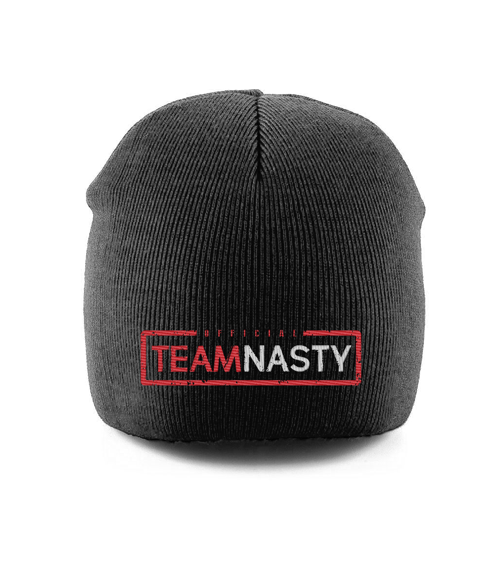 Official Team Nasty Unisex Pull-On Beanie