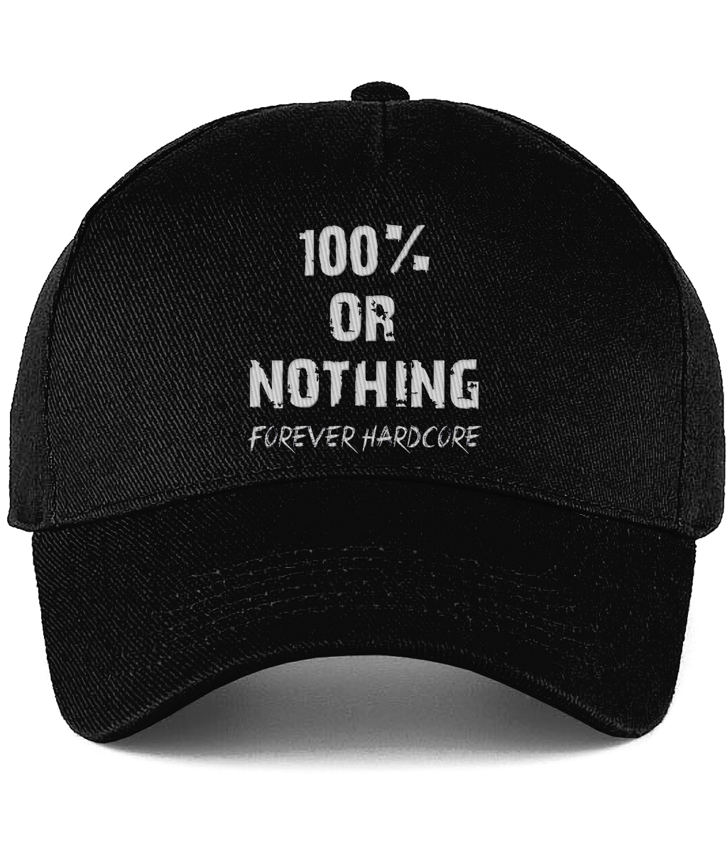 Official 100% or Nothing Forever Hardcore Classic Cap