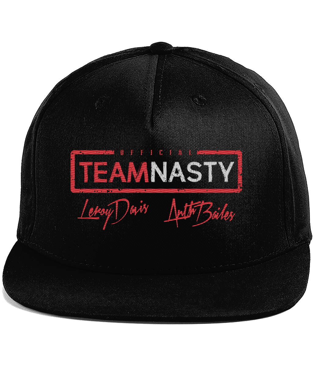 Official Team Nasty 'Rapper' Cap – hardkoreklothing