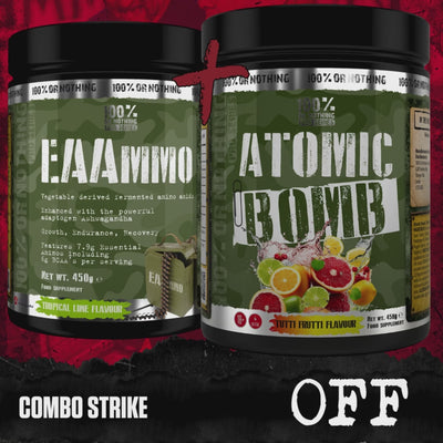 EAAMMO + ATOMIC BOMB [10% OFF - AUTO APPLIED AT CHECKOUT]