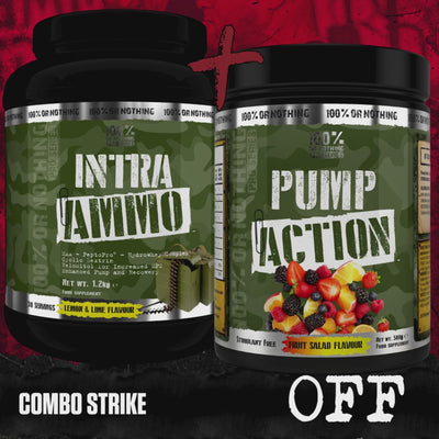 PUMP ACTION + INTRA-AMMO [10% OFF - AUTO APPLIED AT CHECKOUT]