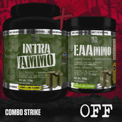 EAAMMO + INTRA-AMMO [10% OFF - AUTO APPLIED AT CHECKOUT]