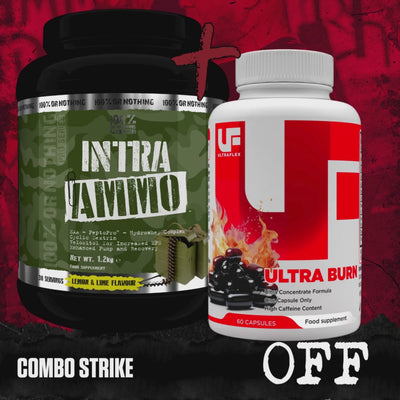 INTRA-AMMO + ULTRA BURN [10% OFF - AUTO APPLIED AT CHECKOUT]