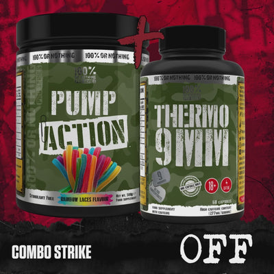 PUMP ACTION + THERMO 9MM [10% OFF - AUTO APPLIED AT CHECKOUT]