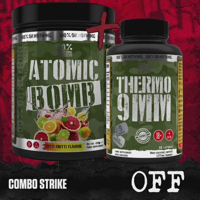 ATOMIC BOMB + THERMO 9MM [10% OFF - AUTO APPLIED AT CHECKOUT]