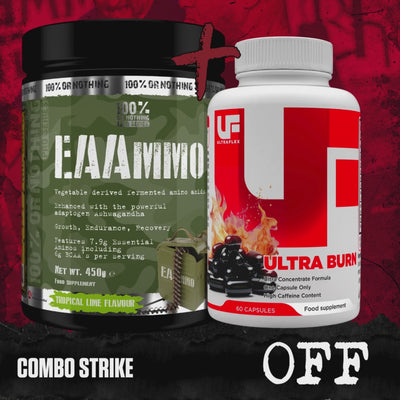 EAAMMO + ULTRA BURN [10% OFF - AUTO APPLIED AT CHECKOUT]