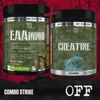 EAAMMO + CREATINE [10% OFF - AUTO APPLIED AT CHECKOUT]