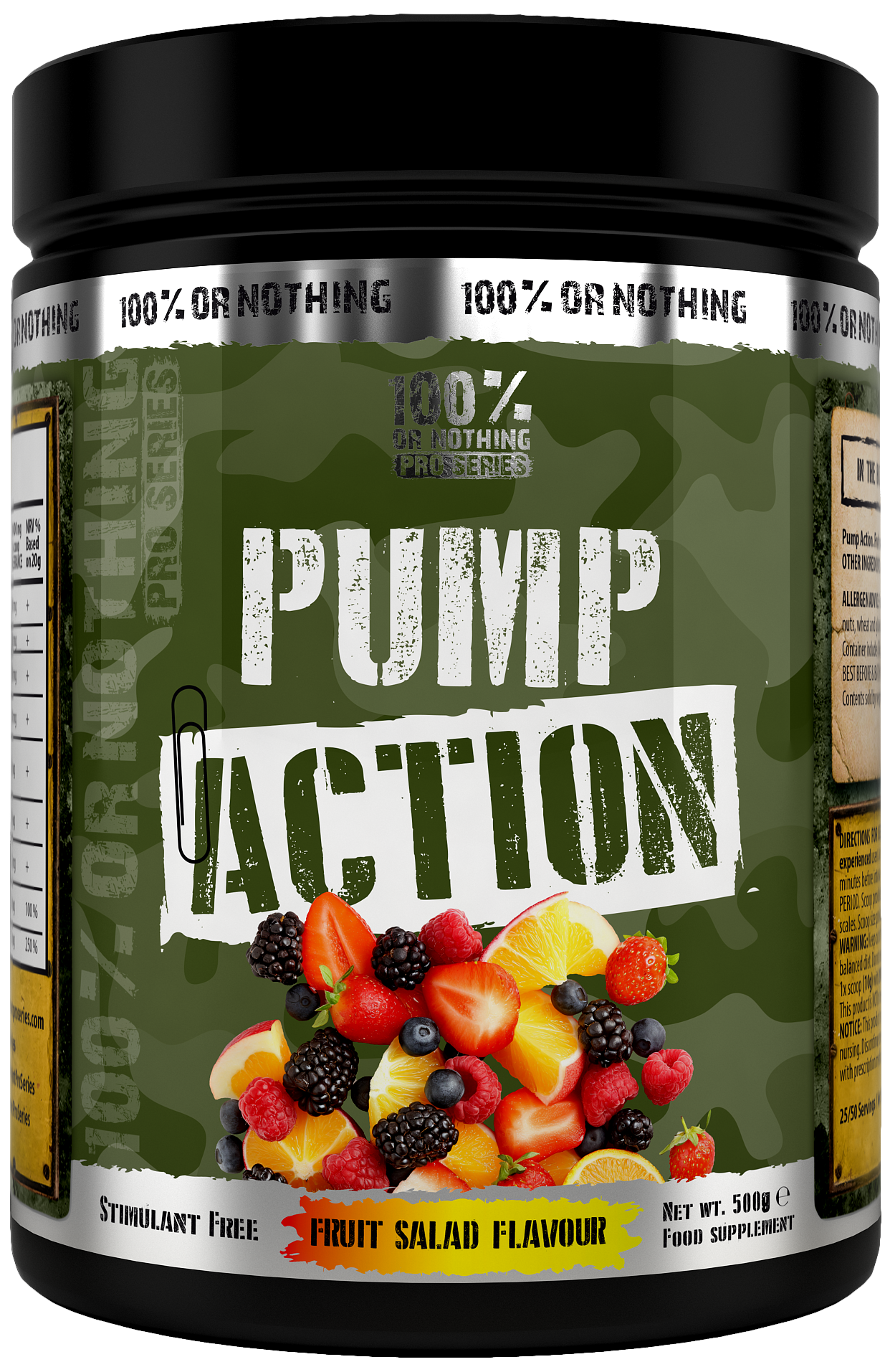 PUMP ACTION 500g