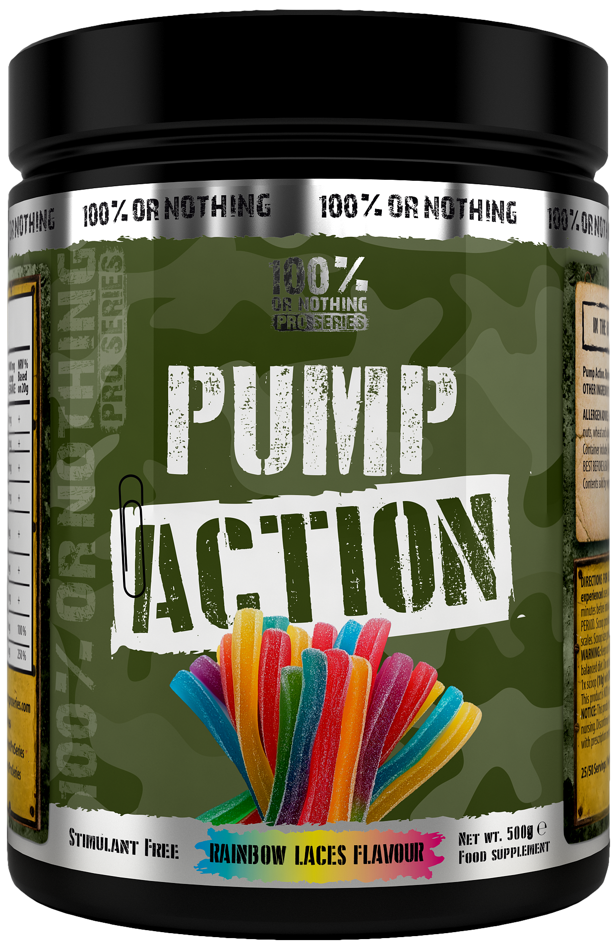 PUMP ACTION 500g