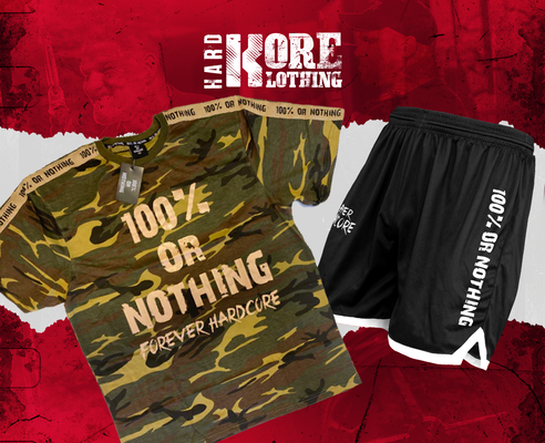 Shorts & Tee Summer Combo [50% OFF]