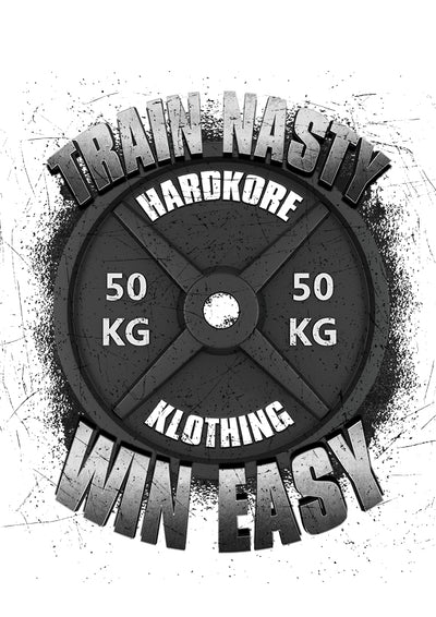 Train Nasty - Win Easy | T-Shirt [black]