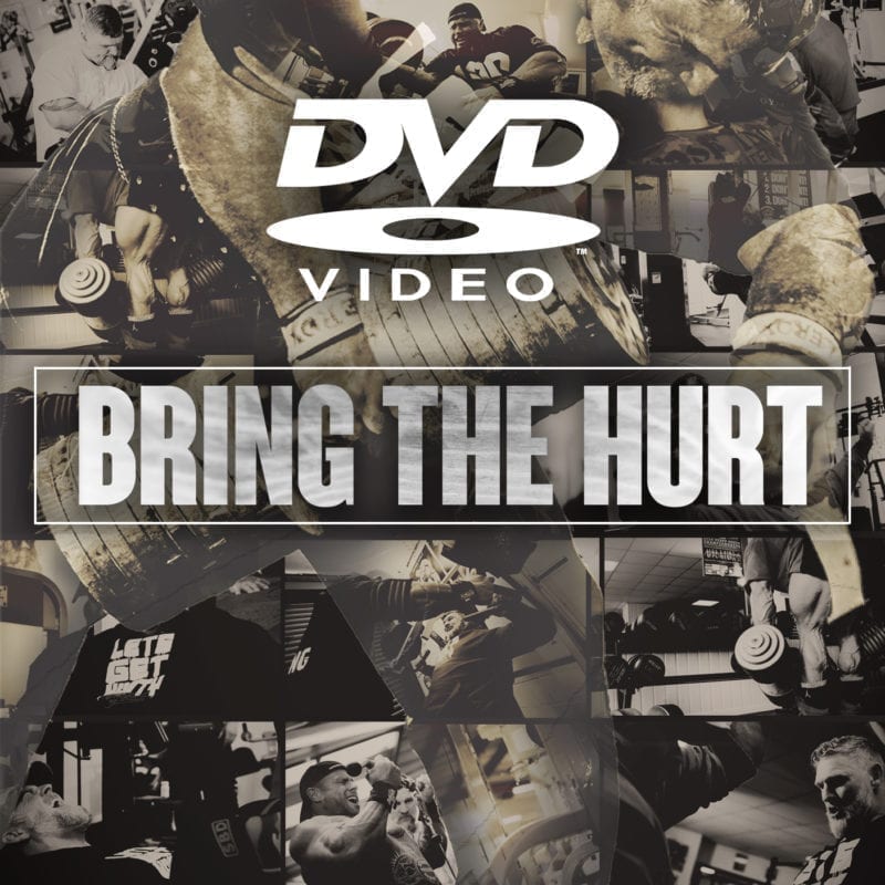 Bring The Hurt DVD