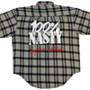 Official Team Nasty ‘Lumberjack’ Shirt [CHARCOAL EDITION]
