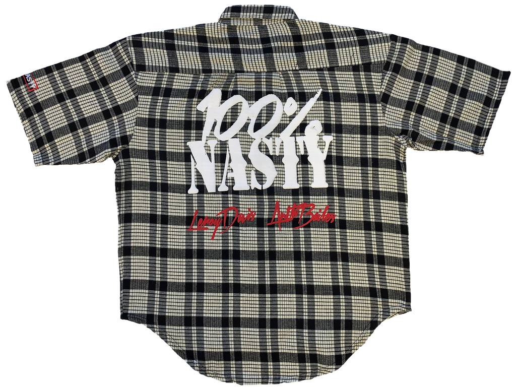 Official Team Nasty ‘Lumberjack’ Shirt [CHARCOAL EDITION]