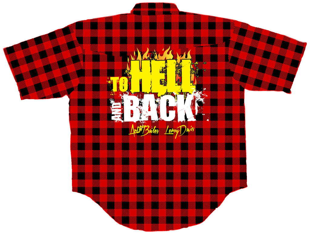 To Hell And Back 'Lumberjack' Shirt [RED EDITION]