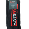 Mens Sports Socks [Black / White] - Official Team Nasty