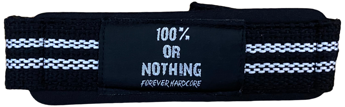 Heavy Duty Lifting Straps - 100% or Nothing