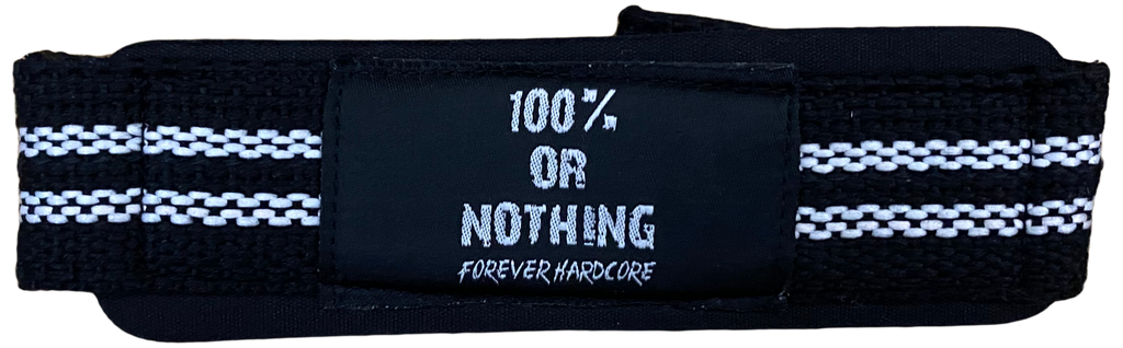 Heavy Duty Lifting Straps - 100% or Nothing