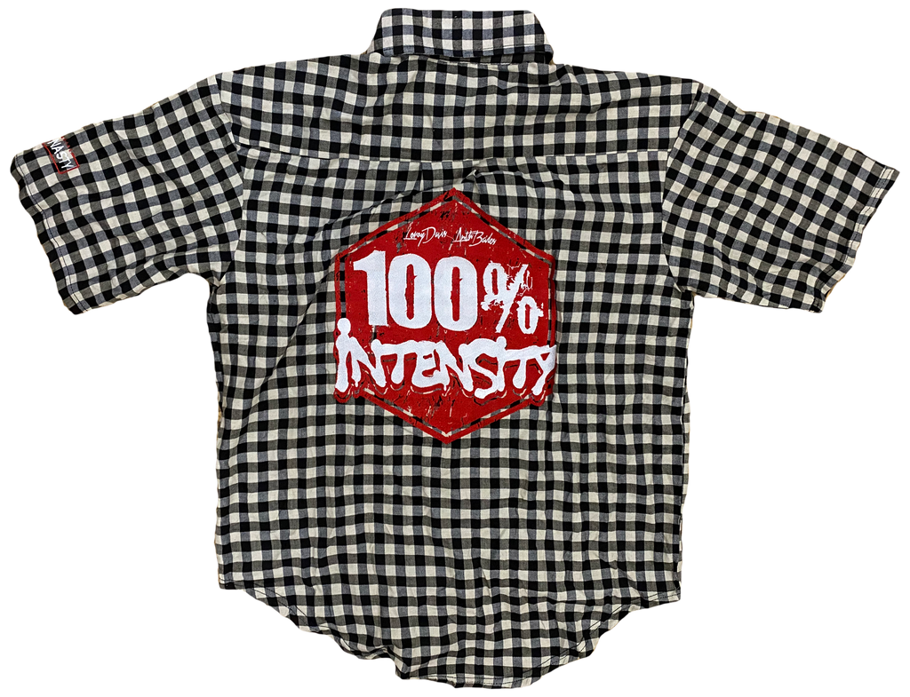 100% Intensity 'Lumberjack' Shirt [CREAM EDITION]
