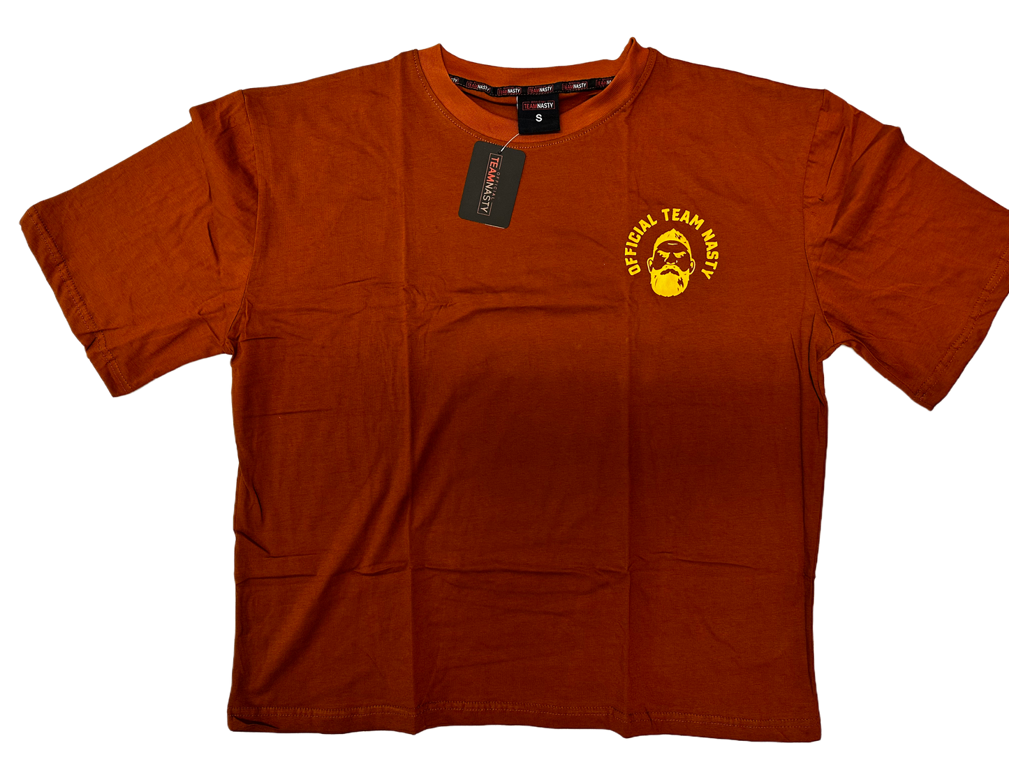 Leroy Davis RETRO Shirt [Rust]