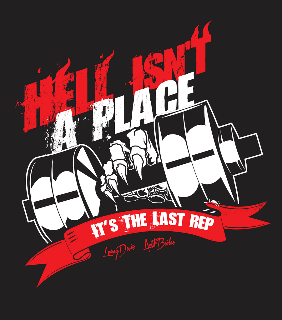 Hell Isn't A Place 'Lumberjack' Shirt [BLUE EDITION]