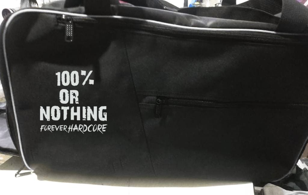 100% Forever Hardkore Gym Bag [Limited Edition]