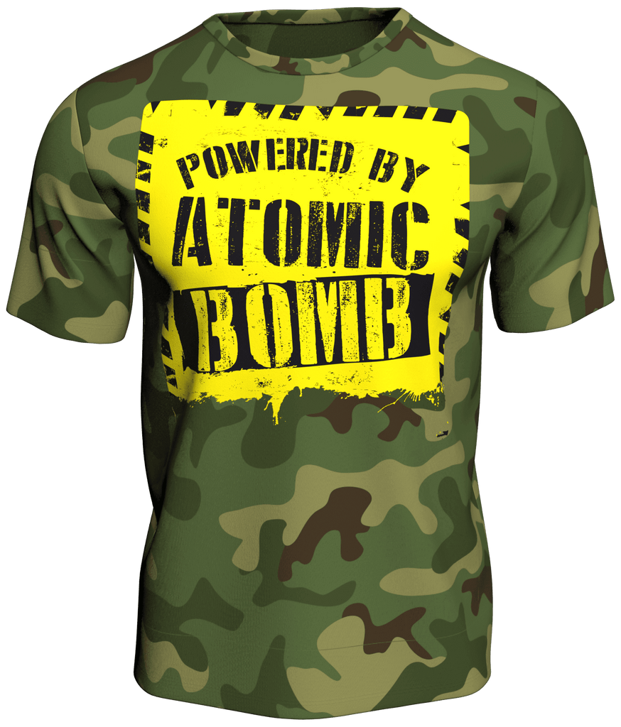 Powered by Atomic Bomb
