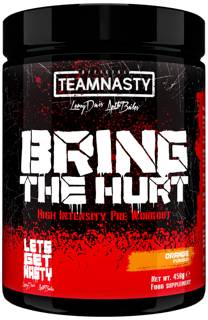 BRING THE HURT [Pre Workout] 450g