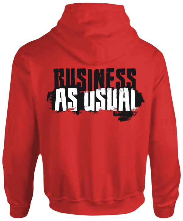 Official Team Nasty Hoody Business As Usual