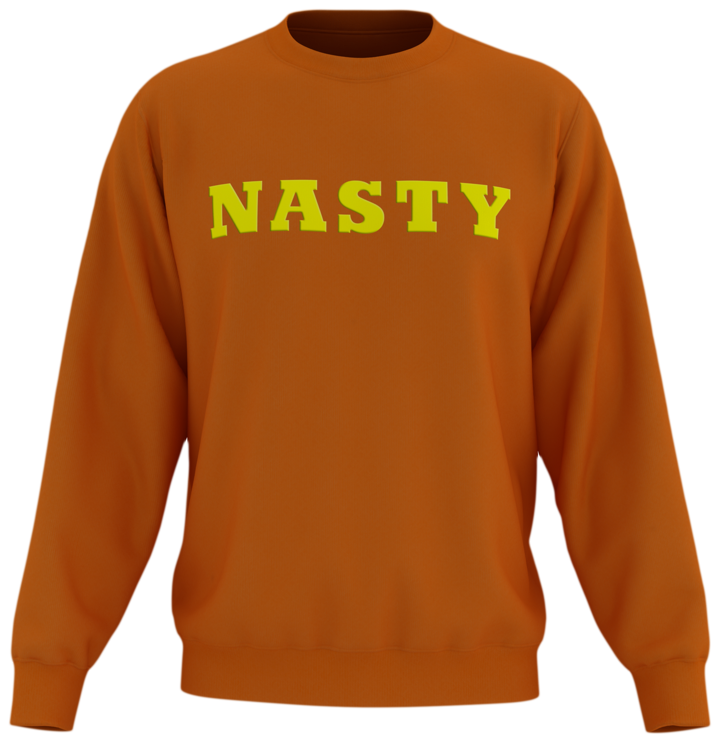 Leroy Davis RETRO Sweatshirt Jumper [Sunshine-Rust]