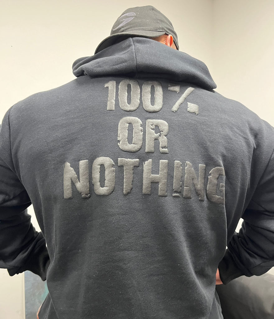 Forever Hardcore '100% or Nothing' Hoodie [2023 Edition]
